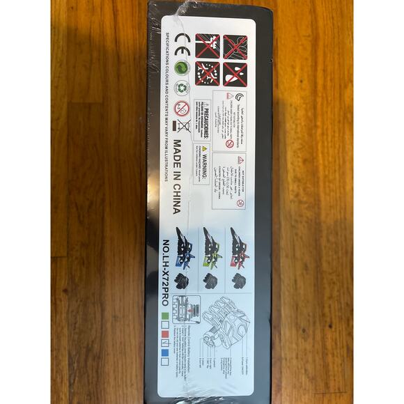 DMES JET DRON WITH HAND MOTION, REMOTE CONTROL- BRAND NEW FACTORY SEALED - Picture 3 of 4